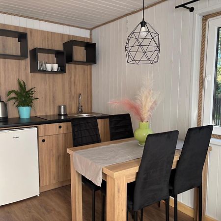Resort Eden - Domki, Pokoje, Apartamenty Jastrzębia Góra Zewnętrze zdjęcie