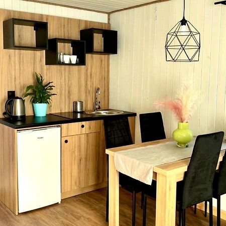 Resort Eden - Domki, Pokoje, Apartamenty Jastrzębia Góra Zewnętrze zdjęcie