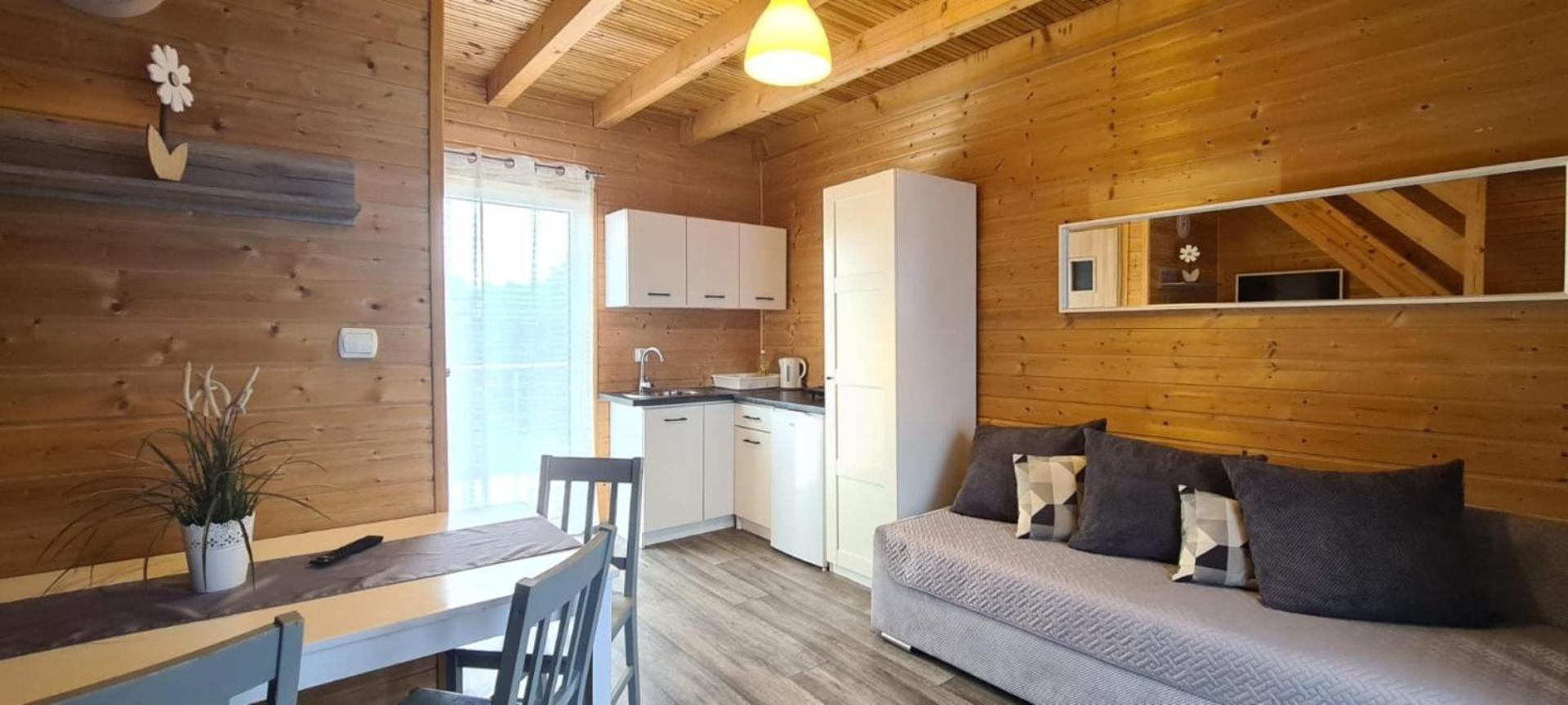 Resort Eden - Domki, Pokoje, Apartamenty Jastrzębia Góra Zewnętrze zdjęcie