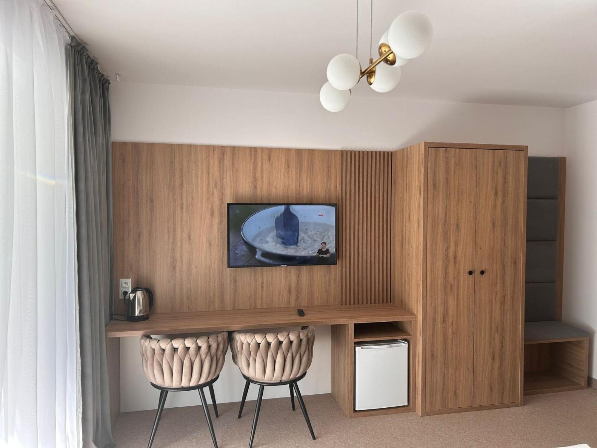 Resort Eden - Domki, Pokoje, Apartamenty Jastrzębia Góra Zewnętrze zdjęcie