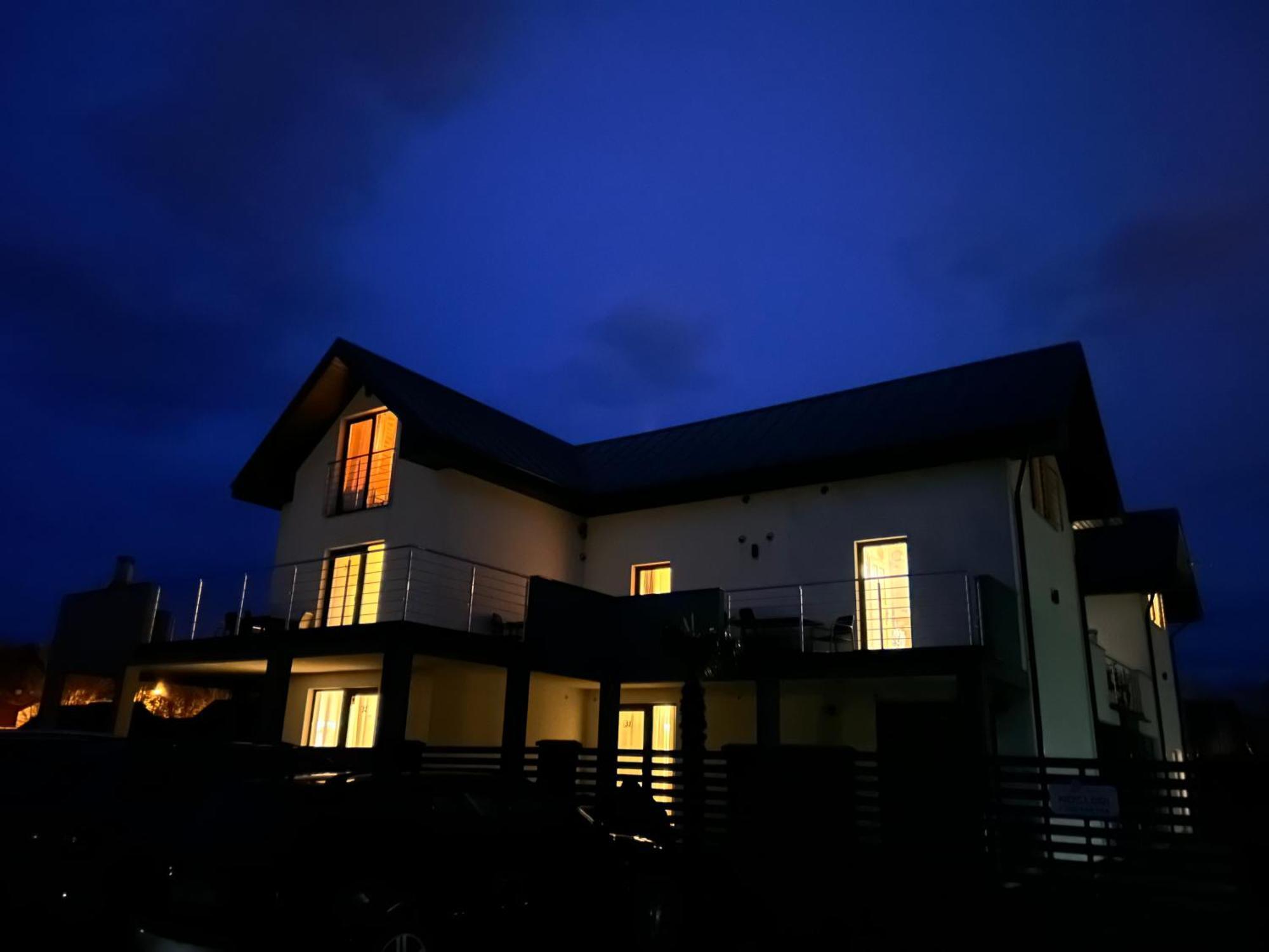 Resort Eden - Domki, Pokoje, Apartamenty Jastrzębia Góra Zewnętrze zdjęcie