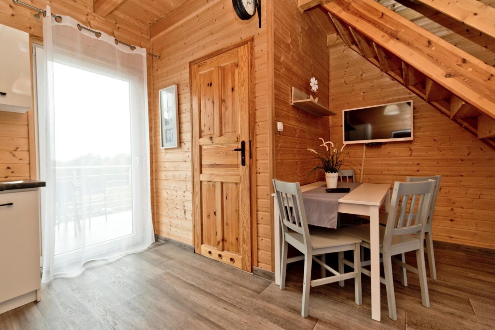 Resort Eden - Domki, Pokoje, Apartamenty Jastrzębia Góra Zewnętrze zdjęcie