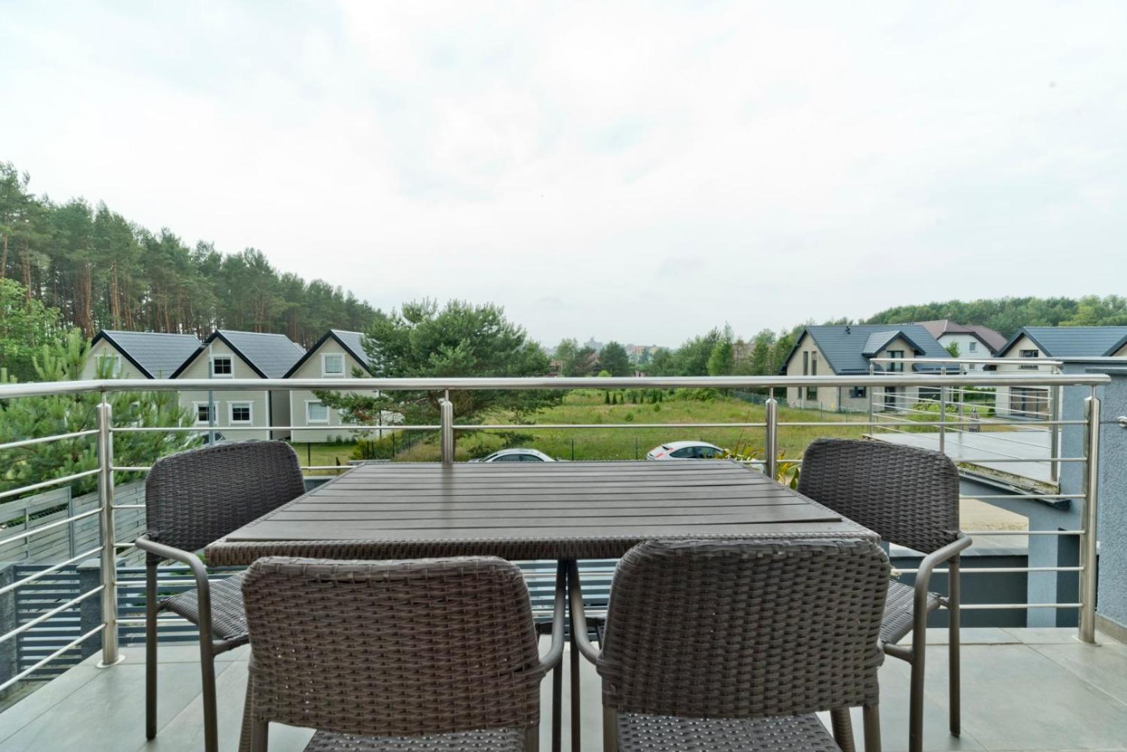 Resort Eden - Domki, Pokoje, Apartamenty Jastrzębia Góra Zewnętrze zdjęcie