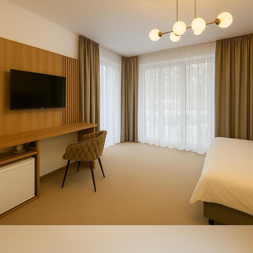 Resort Eden - Domki, Pokoje, Apartamenty Jastrzębia Góra Zewnętrze zdjęcie