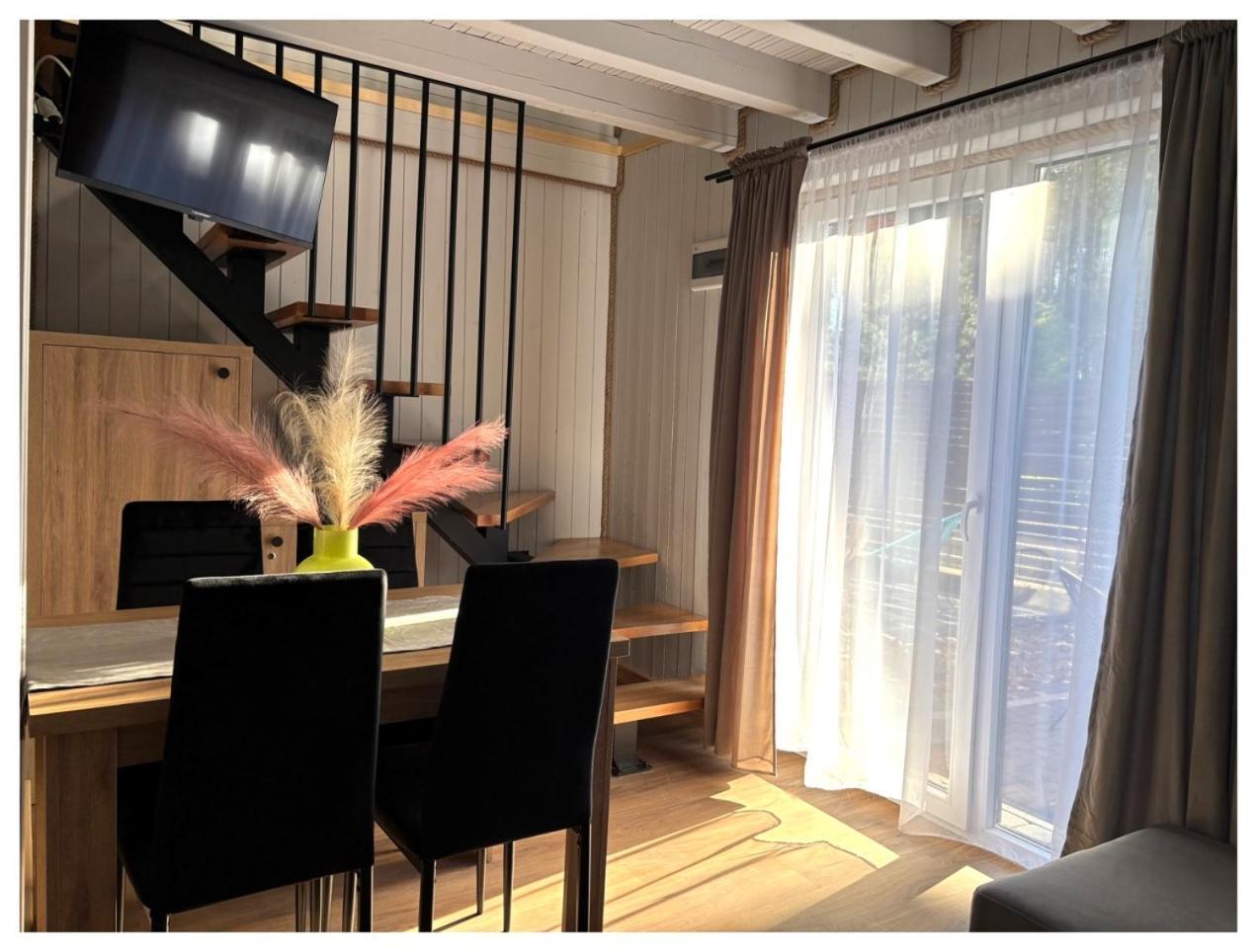 Resort Eden - Domki, Pokoje, Apartamenty Jastrzębia Góra Zewnętrze zdjęcie