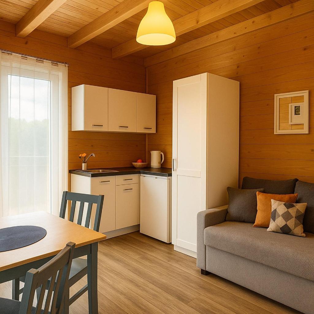 Resort Eden - Domki, Pokoje, Apartamenty Jastrzębia Góra Zewnętrze zdjęcie