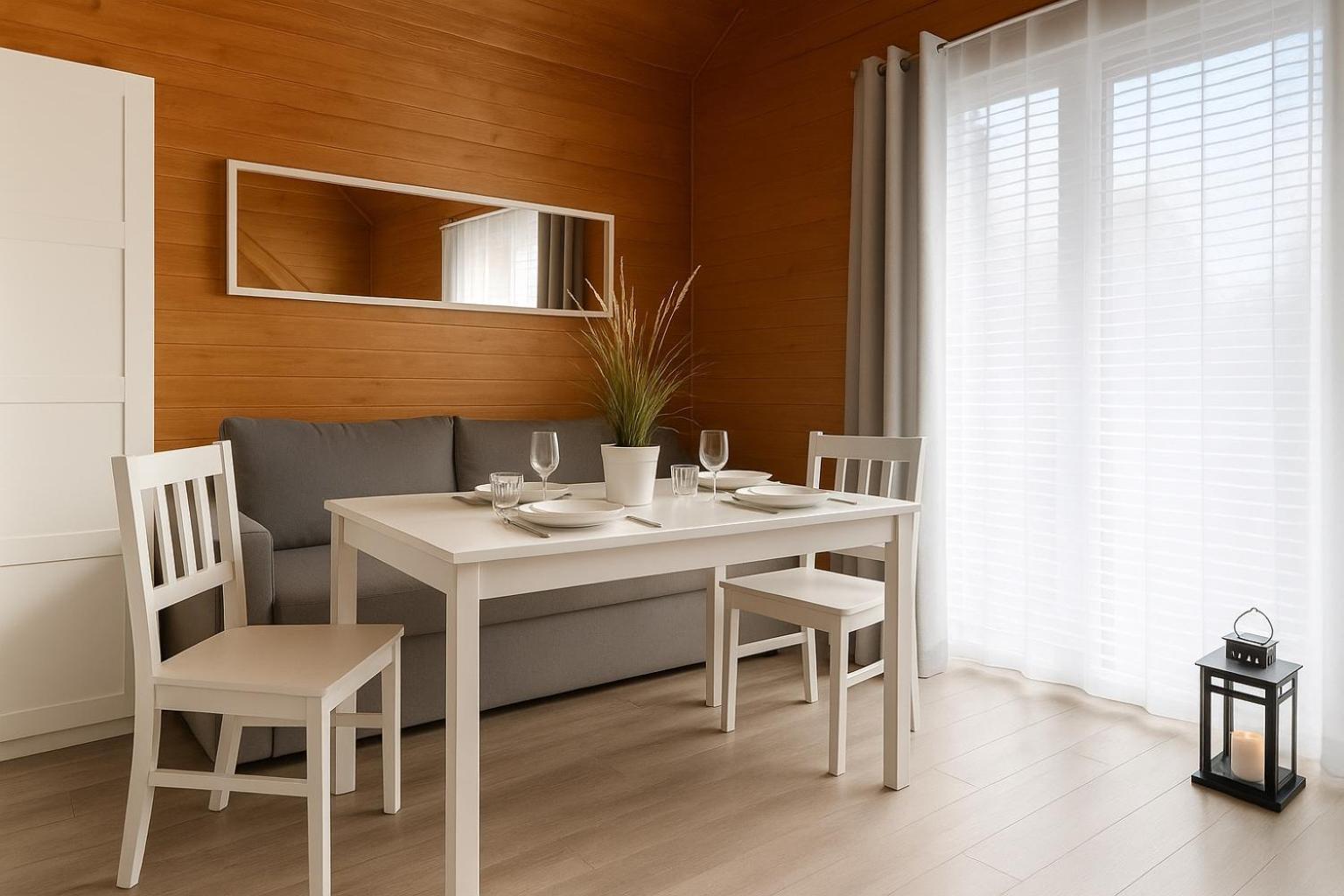 Resort Eden - Domki, Pokoje, Apartamenty Jastrzębia Góra Zewnętrze zdjęcie