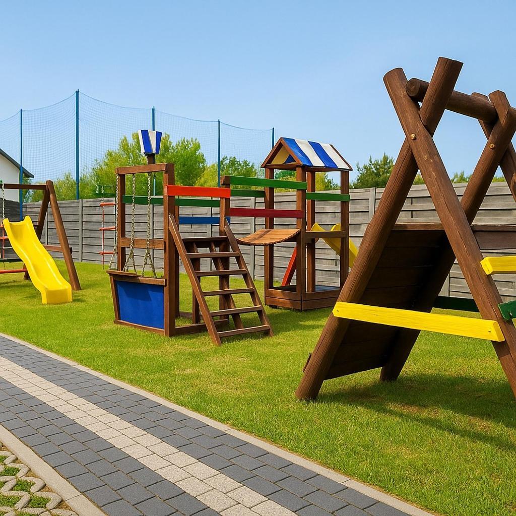 Resort Eden - Domki, Pokoje, Apartamenty Jastrzębia Góra Zewnętrze zdjęcie